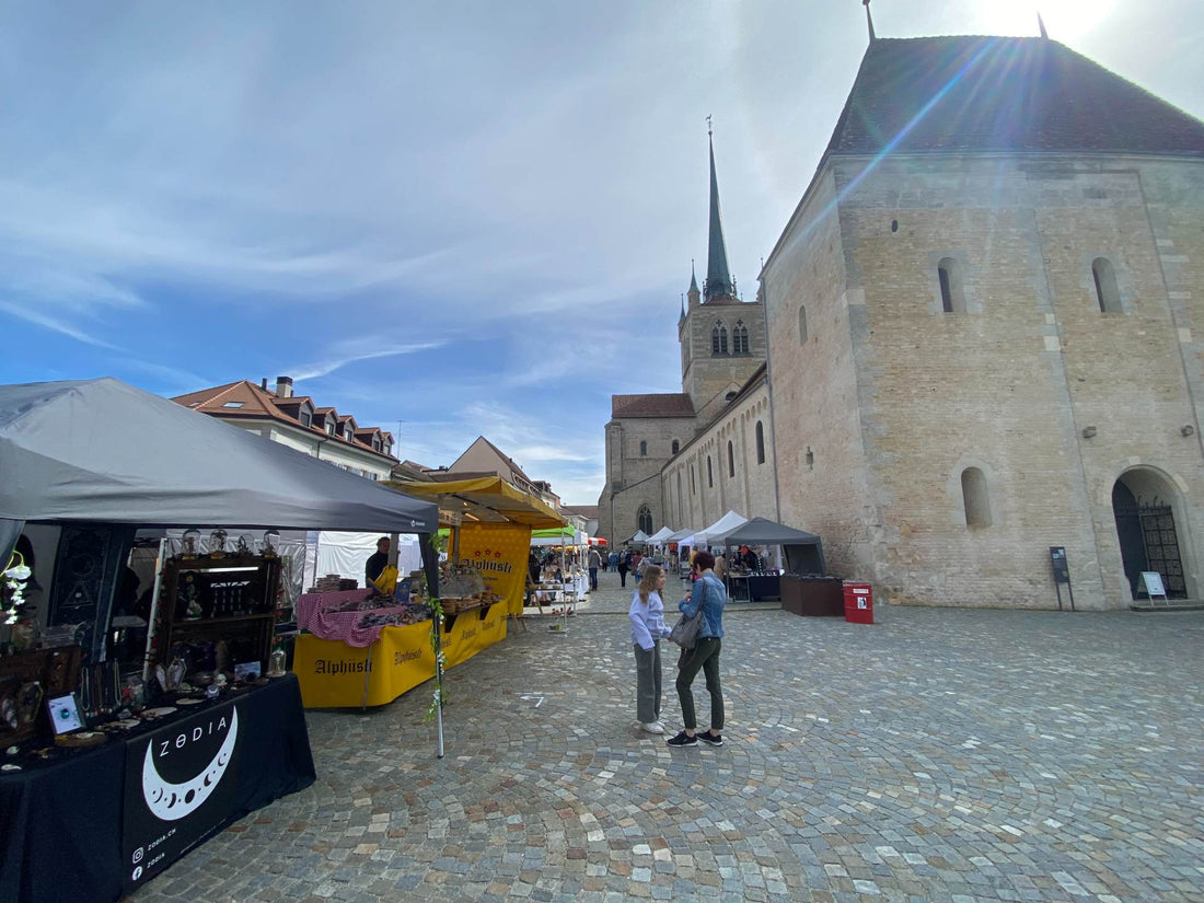Samedi 2 mai 2026- PAYERNE -Le Marché de Printemps -