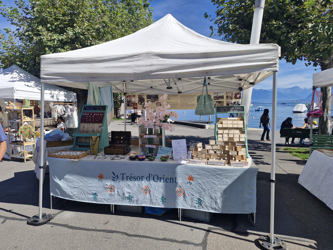Dimanche 17 Mai 2026 - LAUSANNE - Marché de Ouchy