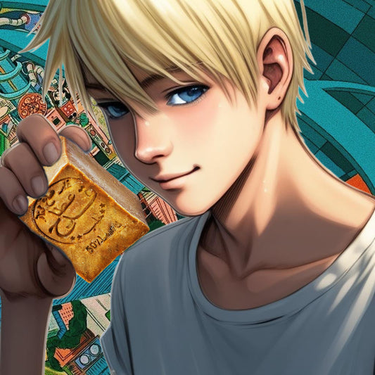 le savon d alep de tresor d orient contre l acne