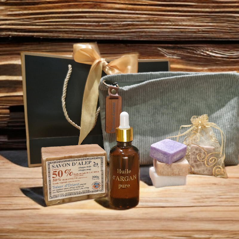 Coffret cadeau naturel éthique 