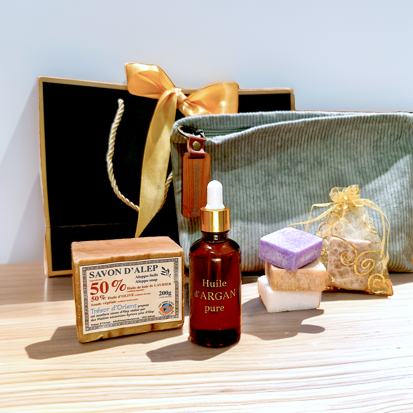 Geschenkset – Natürliche Pflege &amp; Wohlbefinden