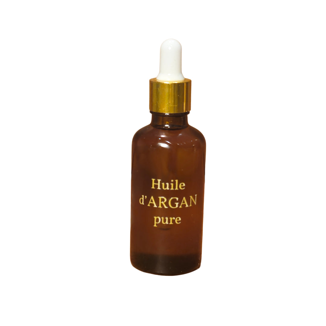 Huile d’Argan pure – soin nourrissant et réparateur pour la peau