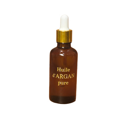 Huile d’Argan pure – soin nourrissant et réparateur pour la peau