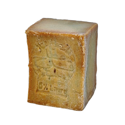 savon d'alep 5% super pour la peau pour toute la famille, naturel et authentique